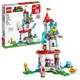 LEGO Super Mario Cat Peach Suit and Frozen Tower Expansion Set