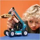 LEGO Technic Telehandler foto