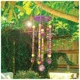 Set creativ Nebulous Stars Bamboo Wind Chimes foto