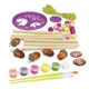 Set creativ Nebulous Stars Bamboo Wind Chimes foto
