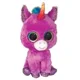 Jucarie de plus TY Unicornul Rosette, 15 cm foto