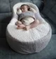 BabyJem Tummy My First Bed saltea antialunecare foto