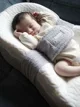 BabyJem Tummy My First Bed saltea antialunecare foto