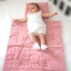 Комплект плюшевой подушки и одеяла BabyJem Pink foto
