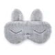 Masca bebelusi pentru somn BabyJem Sleeping Bunny Gri foto