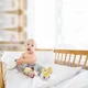 Многофункциональная боковая защита BabyJem Caterpillar с дополнительными игрушками