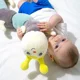 Многофункциональная боковая защита BabyJem Caterpillar с дополнительными игрушками