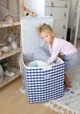 Многофункциональная коробка для хранения BabyJem Blue