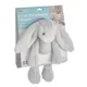 Плюшевая игрушка BabyJem The Beast Bunny Grey, 30 см