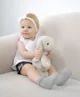 Плюшевая игрушка BabyJem The Beast Bunny Grey, 30 см