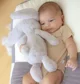 Плюшевая игрушка BabyJem The Beast Bunny Grey, 30 см