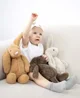 Плюшевая игрушка BabyJem The Beast Bunny Light Brown, 30 см