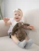 Плюшевая игрушка BabyJem The Beast Bunny Dark Brown, 30 см