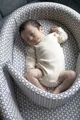 Регулируемый бебинест для новорожденных BabyJem foto