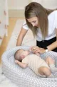 Babynest ajustabil pentru nou nascut BabyJem foto