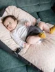 Saltea anti-alunecare cu ham pentru bebelusi BabyJem Roz foto