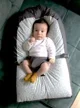 Saltea anti-alunecare cu ham pentru bebelusi BabyJem Verde foto