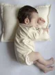 Муслиновая подушка BabyJem Ecru foto