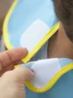Нагрудник с карманом BabyJem Poly Large Bib Blue