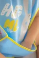 Нагрудник с карманом BabyJem Poly Large Bib Blue