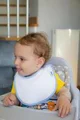 Set 3 bavete din bumbac cu capse BabyJem Boy foto