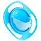 Многофункциональная миска с крышкой и вращением на 360 градусов BabyJem Amazing Bowl Blue