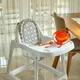 Многофункциональная миска с крышкой и вращением на 360 градусов BabyJem Amazing Bowl Orange