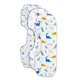 Set prosopel pentru alaptare BabyJem Dino din muselina foto