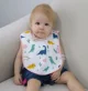 Baveta din muselina BabyJem Zoo foto