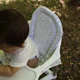 Подушка для стула BabyJem Chair Cushion Grey foto