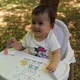 Подушка для стула BabyJem Chair Cushion Grey foto