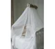 Baldachin Specialbaby Sofia Ivory, 160x400 cm foto