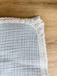 Муслиновый пледик с кружевом Specialbaby