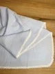 Муслиновый пледик с кружевом Specialbaby