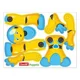 Joc Quercetti Puppets Montessori