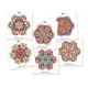 Jucarie educativa Quercetti Fantacolor Mandala Dasy