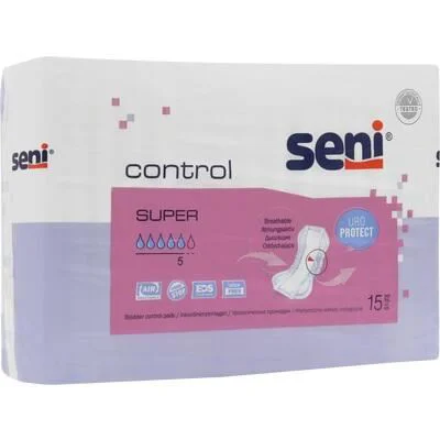 Прокладки Seni Control Super, 15 шт.