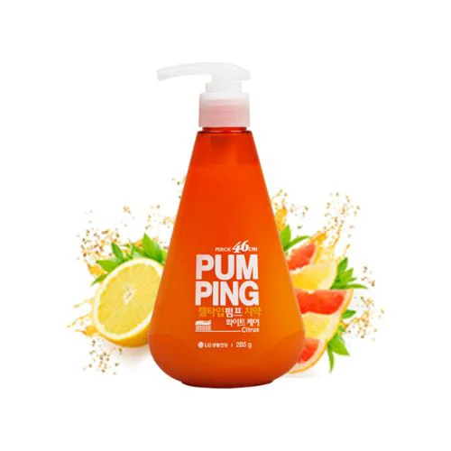 Pasta de dinti Perioe Whitening Pumping Toothpaste cu dozator, 285 g foto