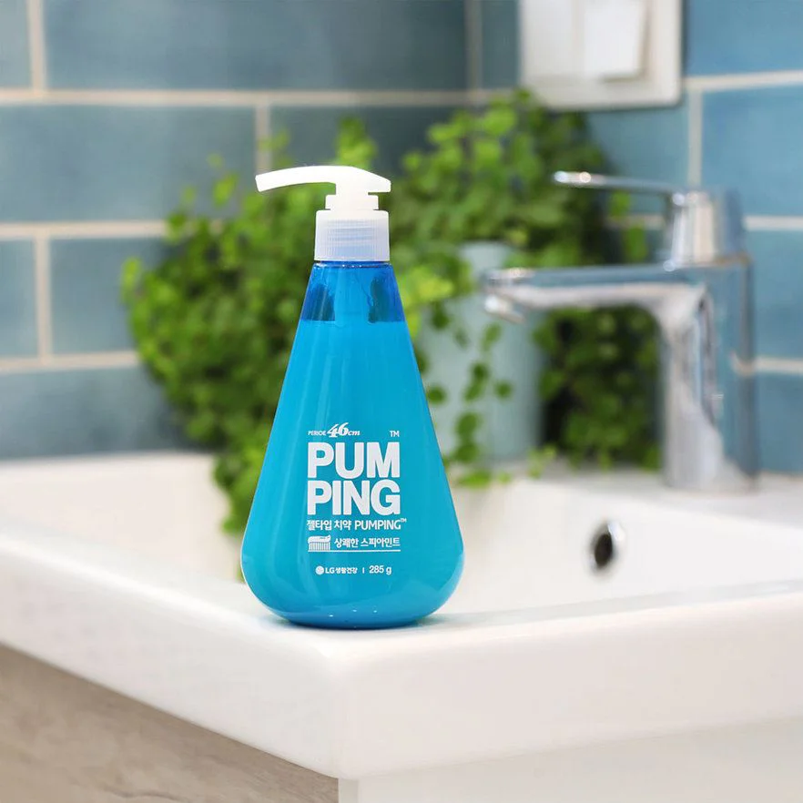 Pasta de dinti Perioe Original Pumping Toothpaste Anti-tartru , 285 g foto