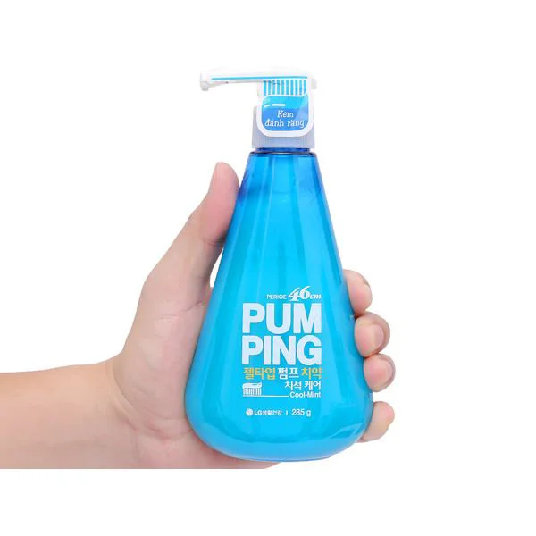 Pasta de dinti Perioe Original Pumping Toothpaste Anti-tartru , 285 g foto
