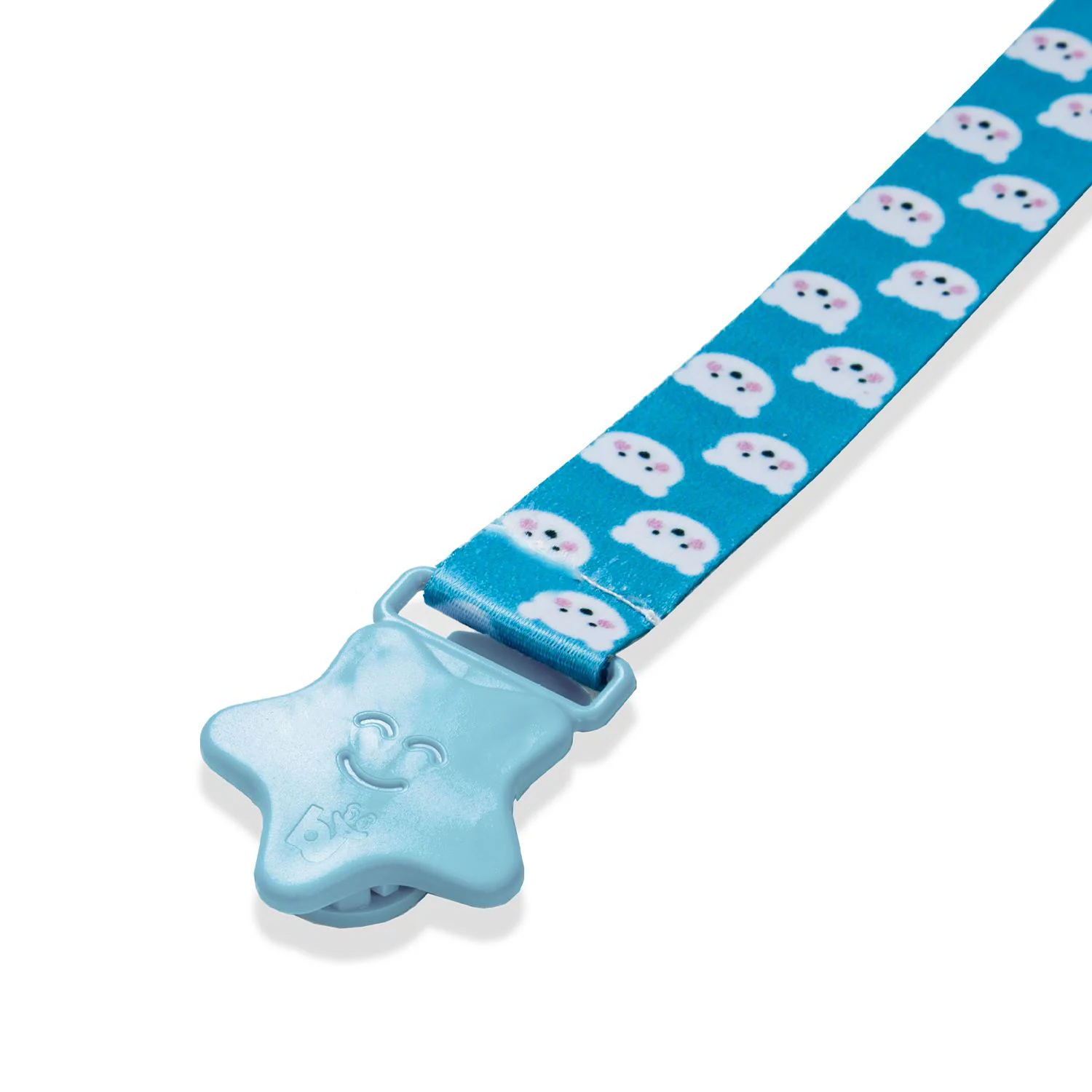 Цепочка для пустышки BabyJem Blue foto