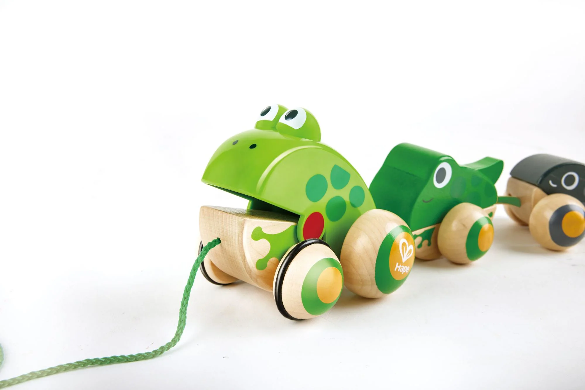 Игрушка Hape Лягушка foto