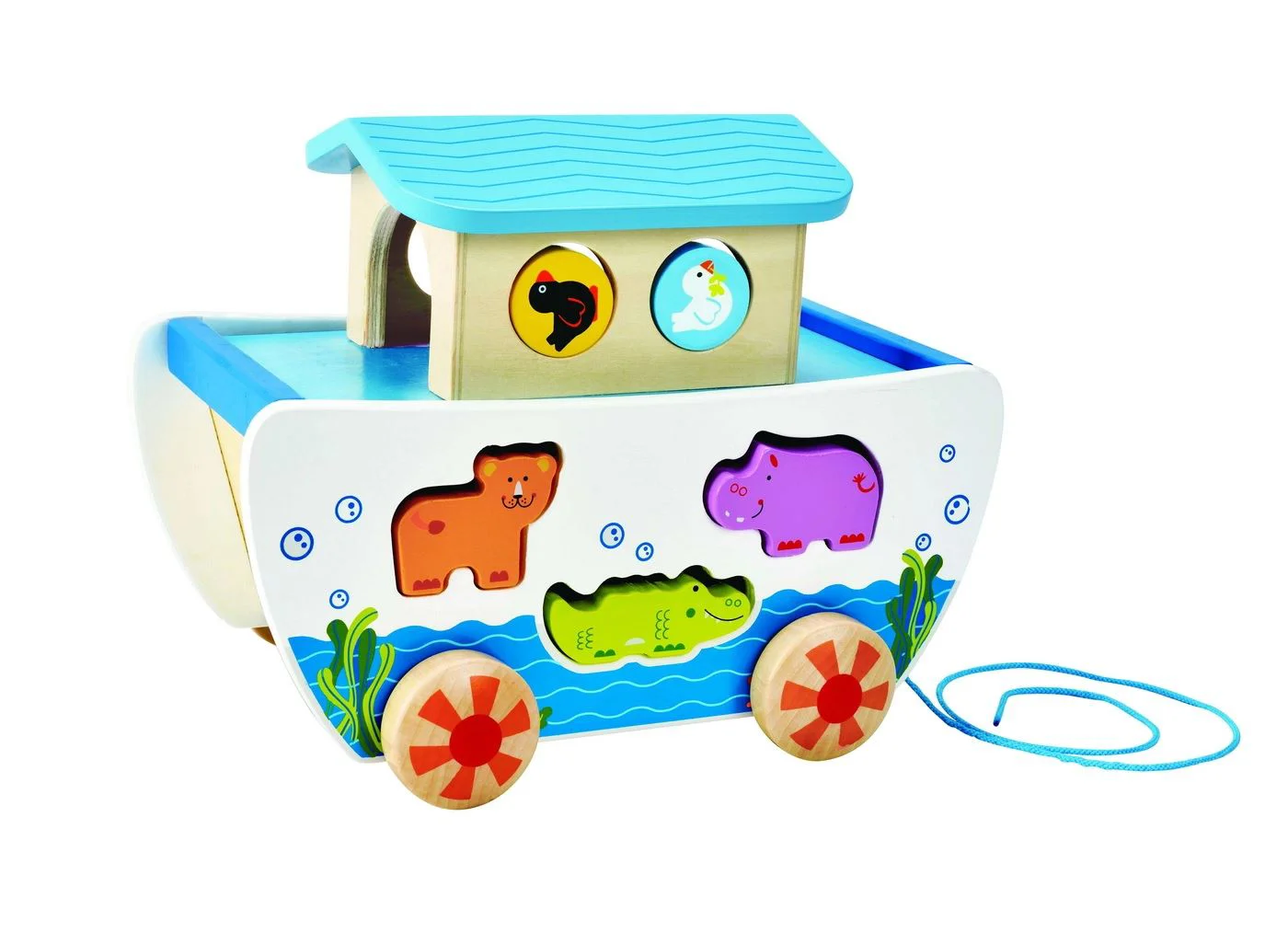 Игрушка Hape Ноев ковчег foto