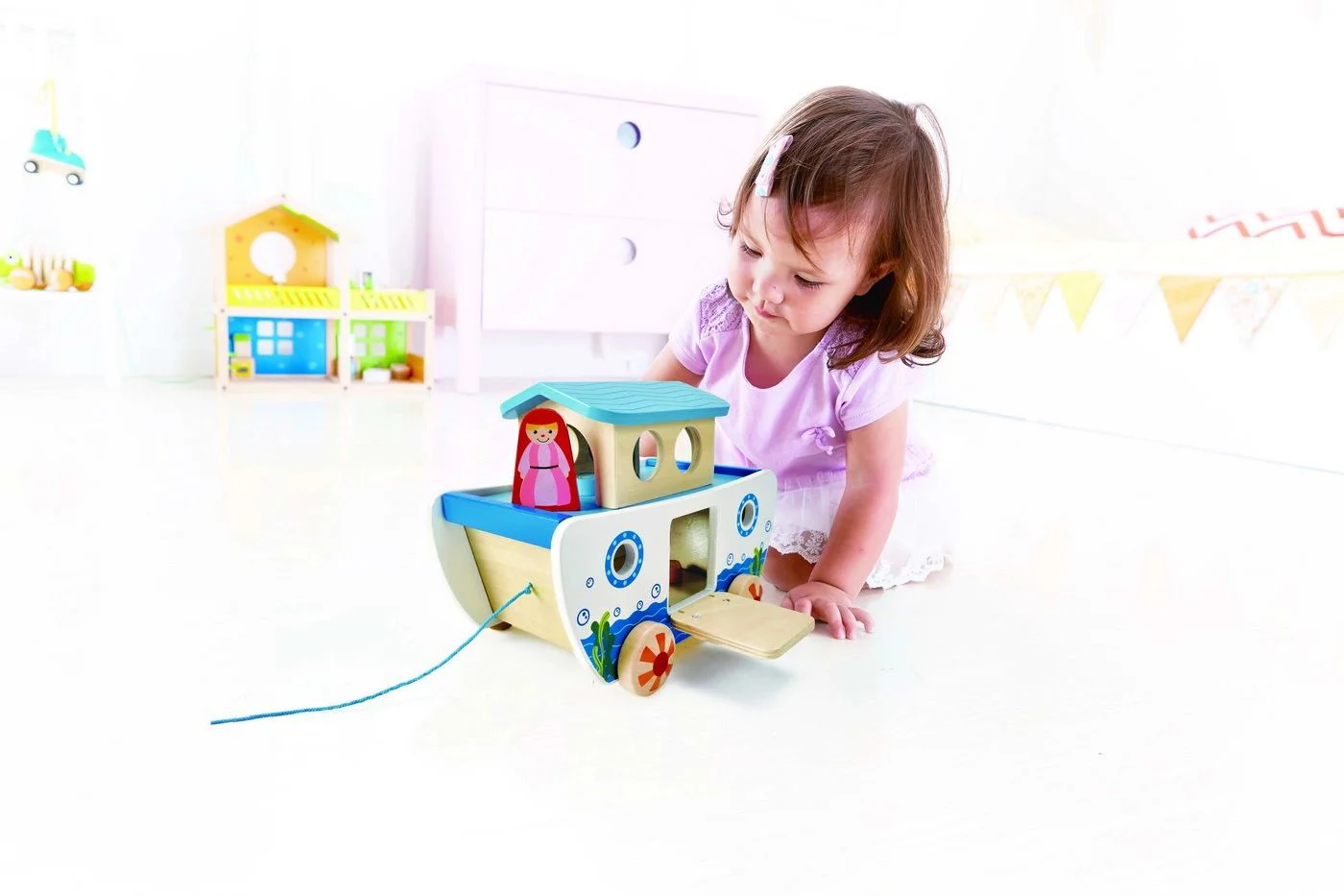 Игрушка Hape Ноев ковчег foto