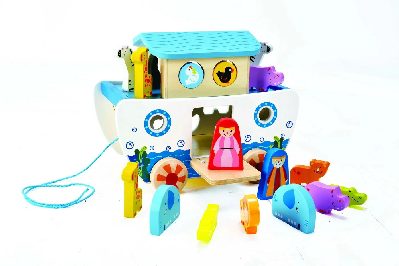 Игрушка Hape Ноев ковчег foto
