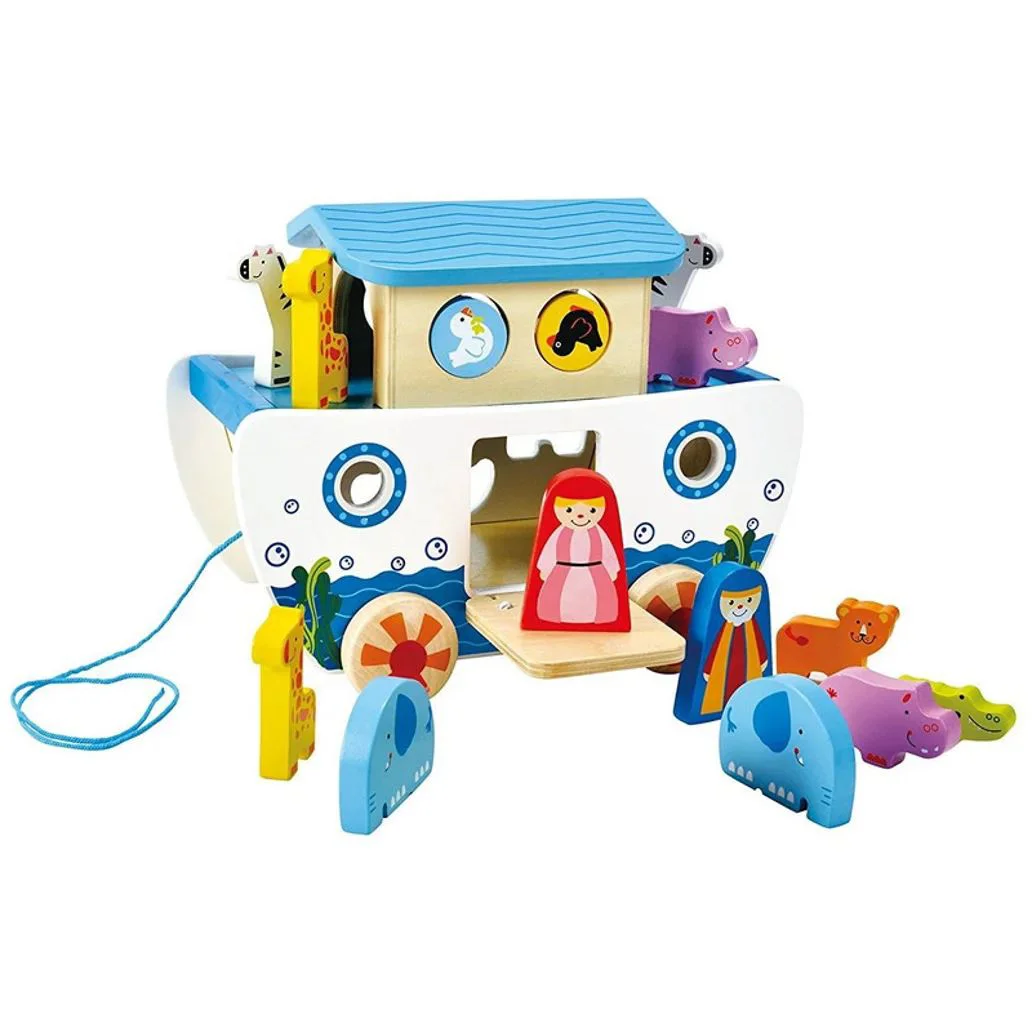 Игрушка Hape Ноев ковчег foto