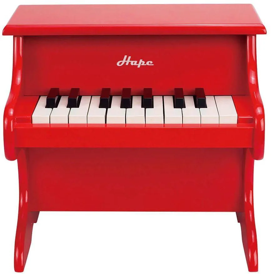 Музыкальная игрушка Hape Красный пианино foto