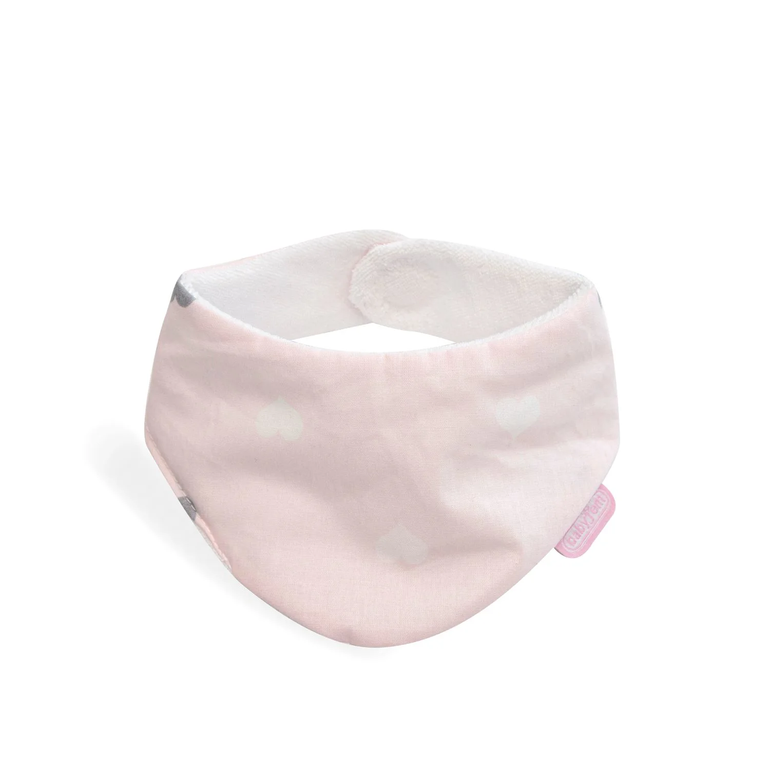 Двусторонний нагрудник BabyJem Pink