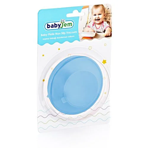 Пластина для крепления тарелки/стекла BabyJem Blue