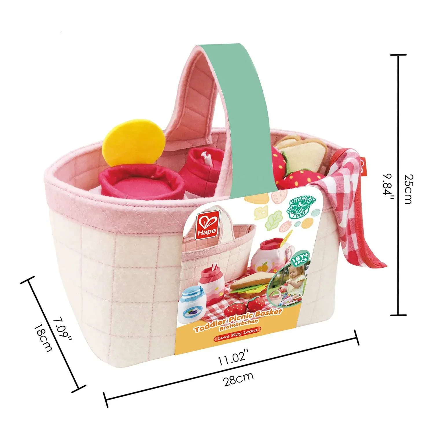 Set de joaca Hape Picnic foto